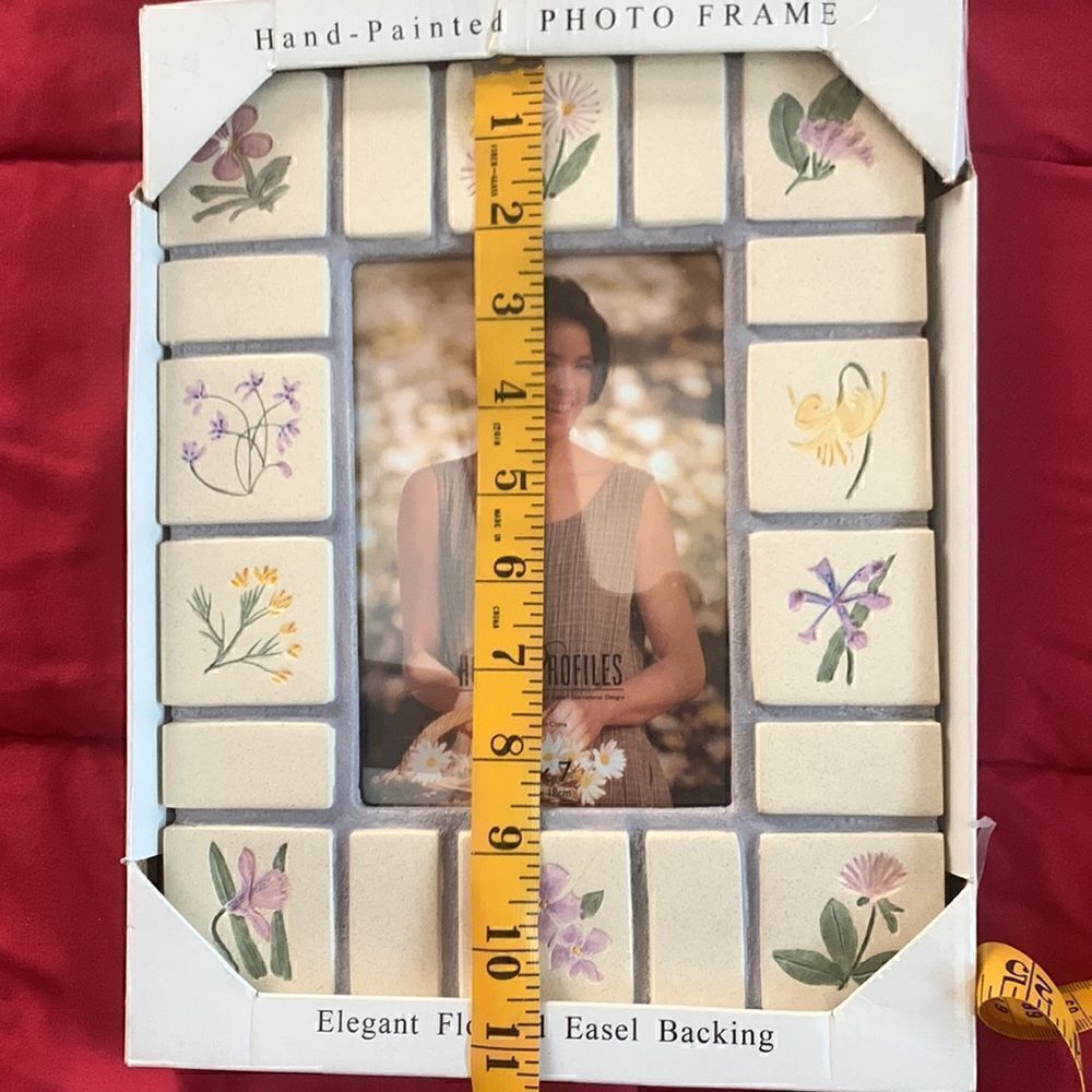 Photo Frame 5” X 7” Photo Hand Painted - Picture 5 of 10